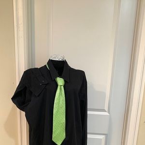Lime green Belisi Tie.  NWOT